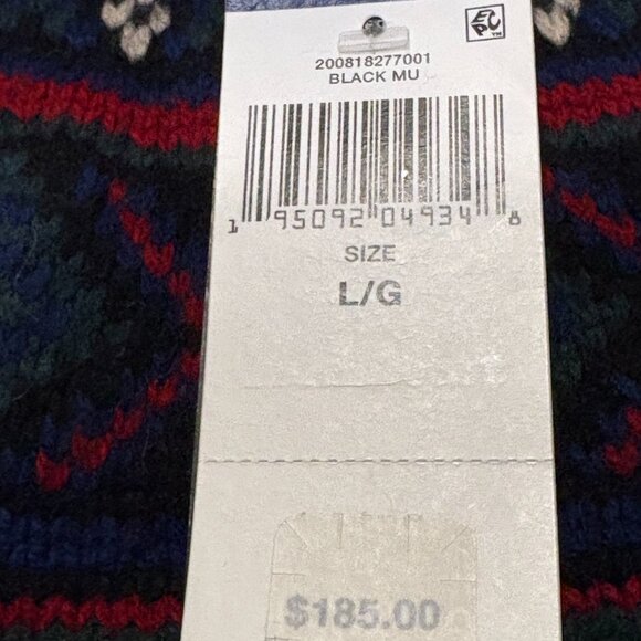 Lauren Ralph Lauren Fair Isle Wool Blend Pullover Crew-nack Sweater $208 - Picture 10 of 11